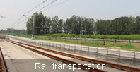 Rail transport