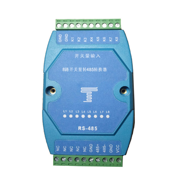 8-way switch value to RS485