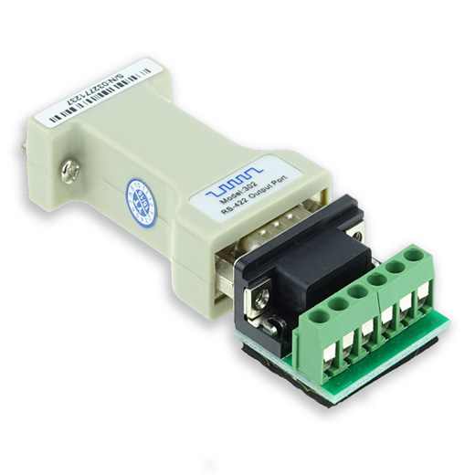 Passive RS232 to RS422 converter