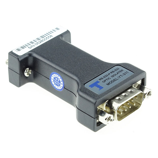 RS232 optical isolator 