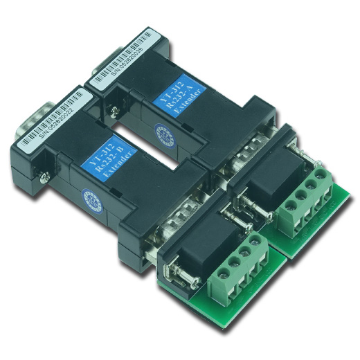 Passive RS232 signal extender