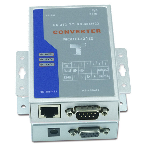 Active RS232 signal extender